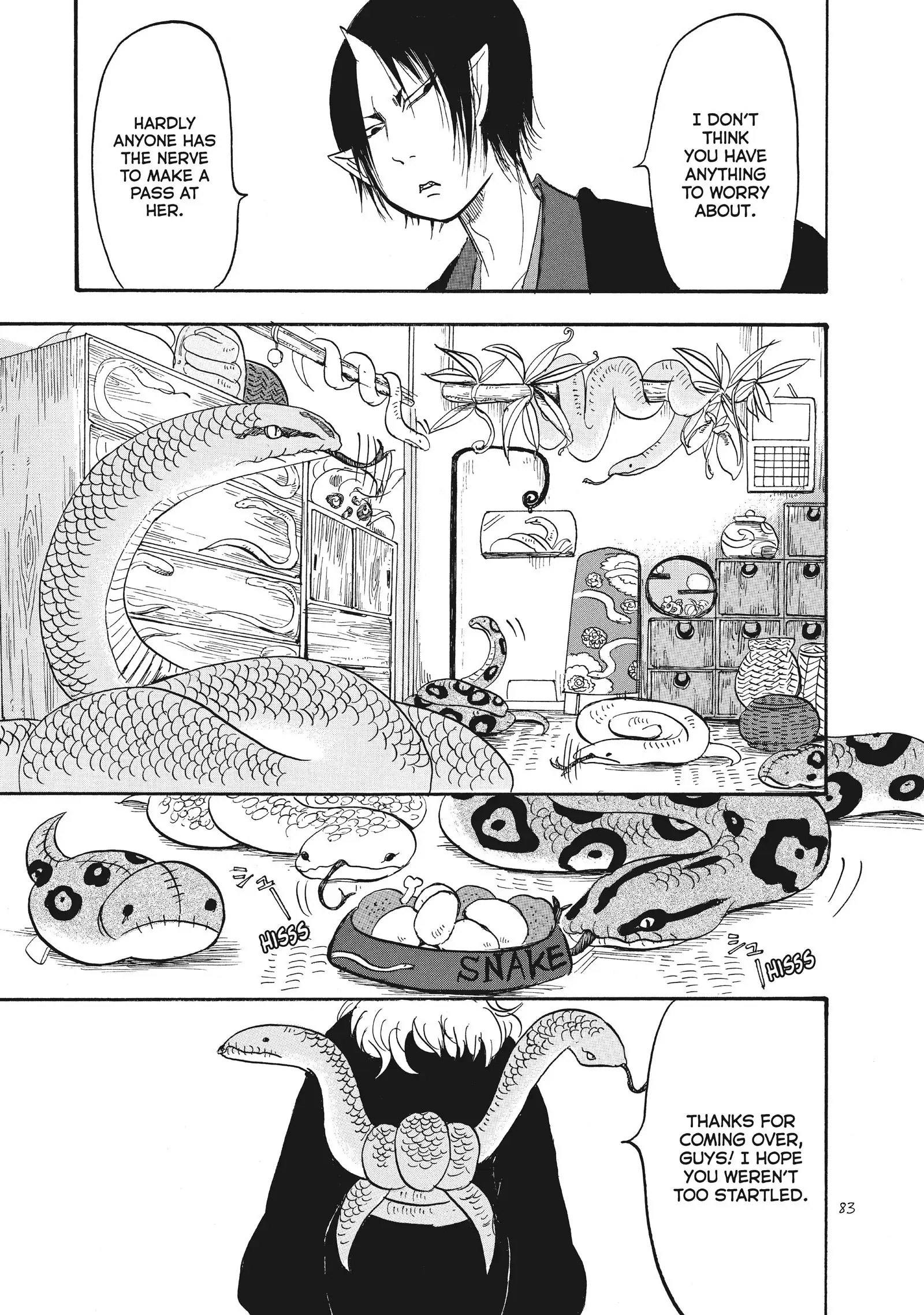 Hoozuki No Reitetsu - Chapter 88