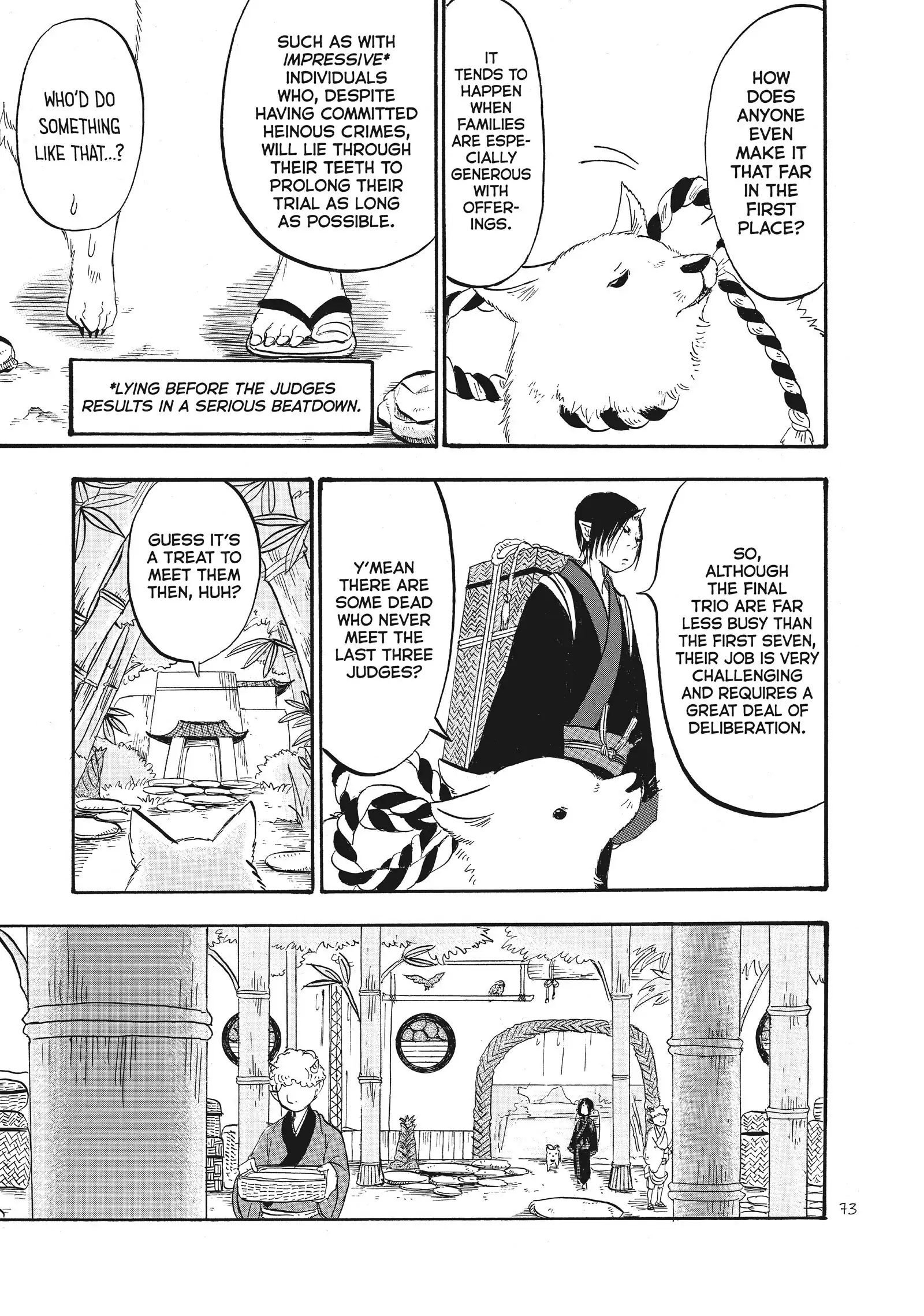 Hoozuki No Reitetsu - Chapter 70