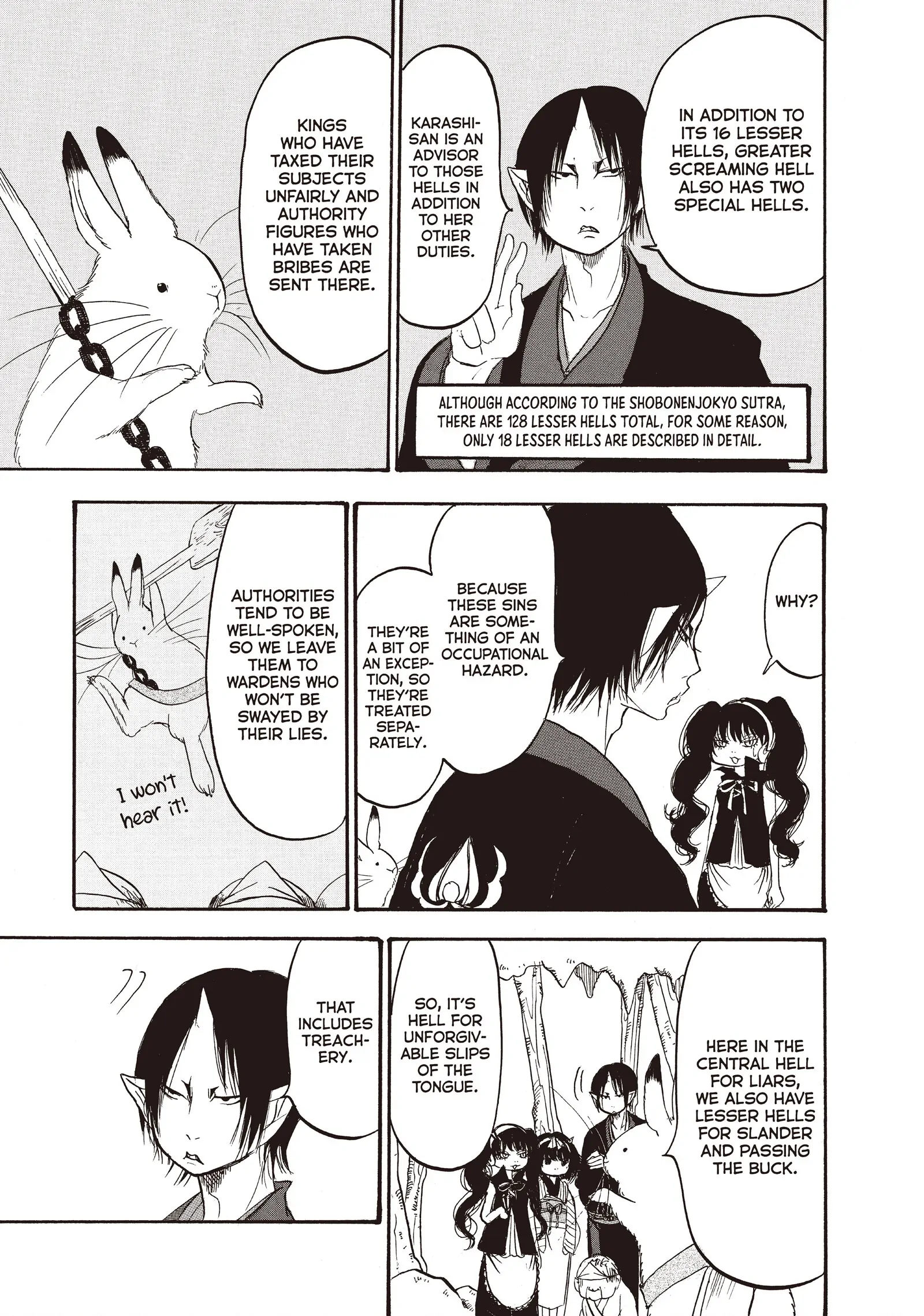 Hoozuki No Reitetsu - Chapter 102