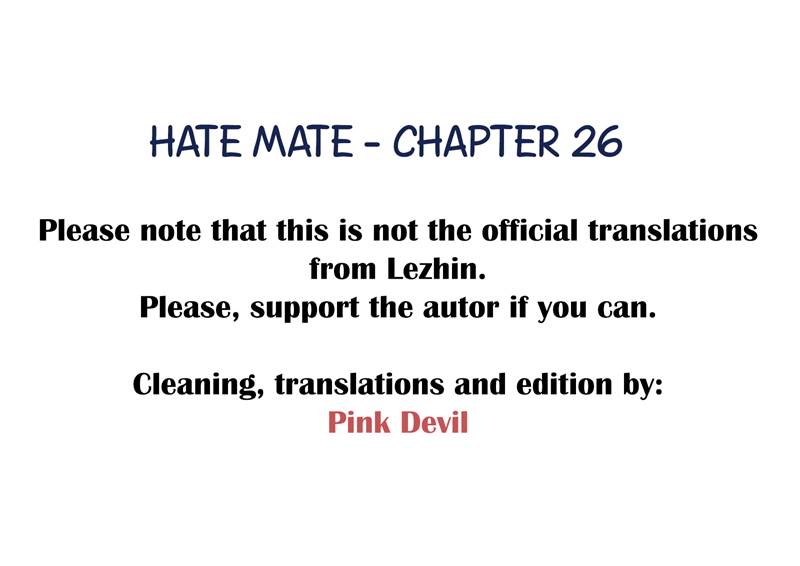 Hate Mate - Chapter 26