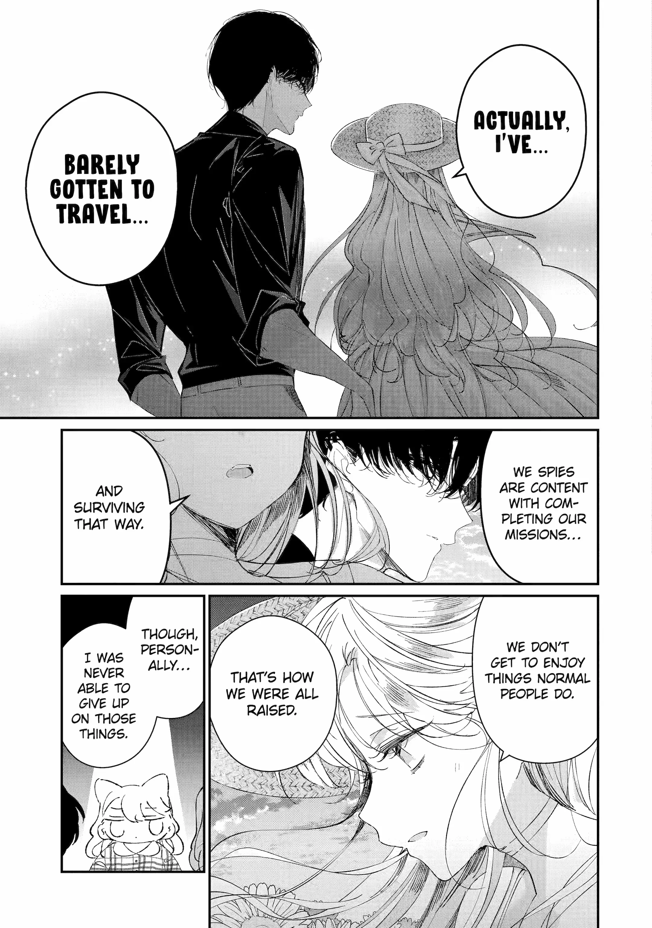 Assassin & Cinderella - Chapter 9