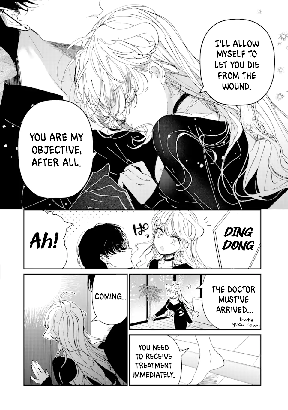 Assassin & Cinderella - Chapter 4.2