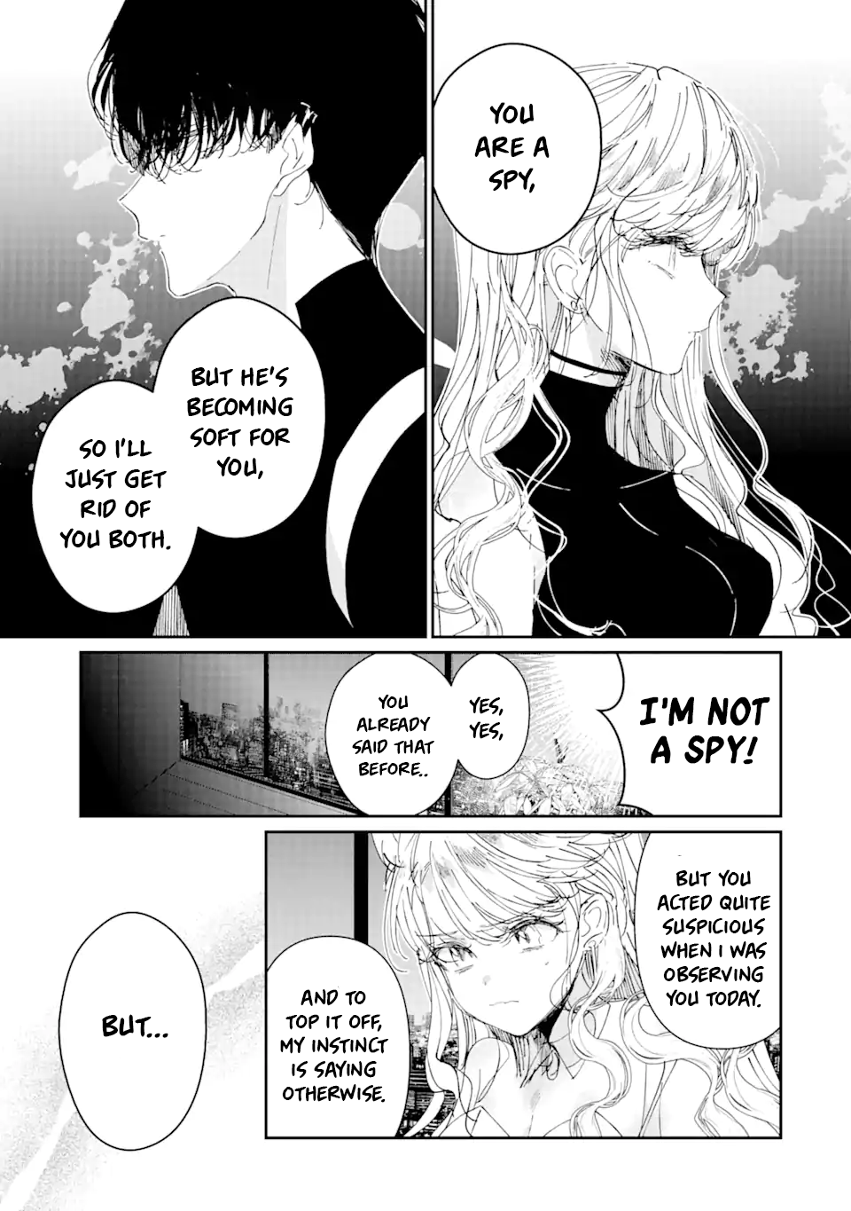 Assassin & Cinderella - Chapter 4