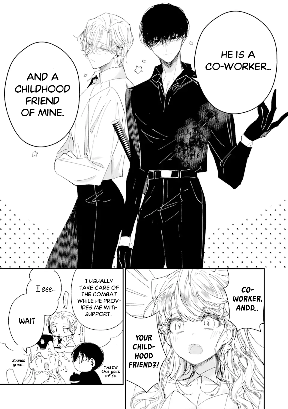 Assassin & Cinderella - Chapter 4