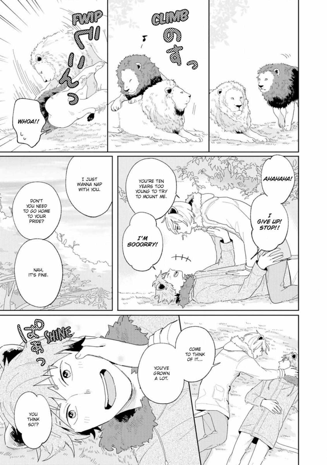 Love Story Of Hoshino Zoo - Chapter 3