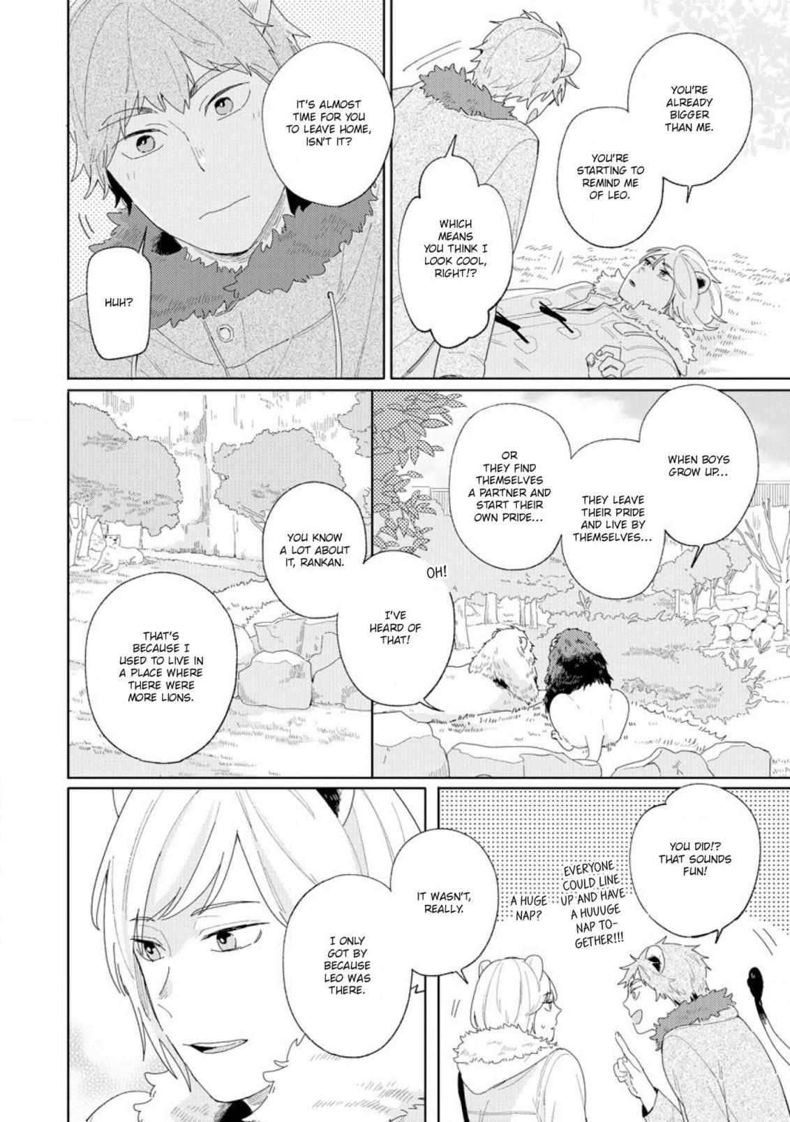 Love Story Of Hoshino Zoo - Chapter 3