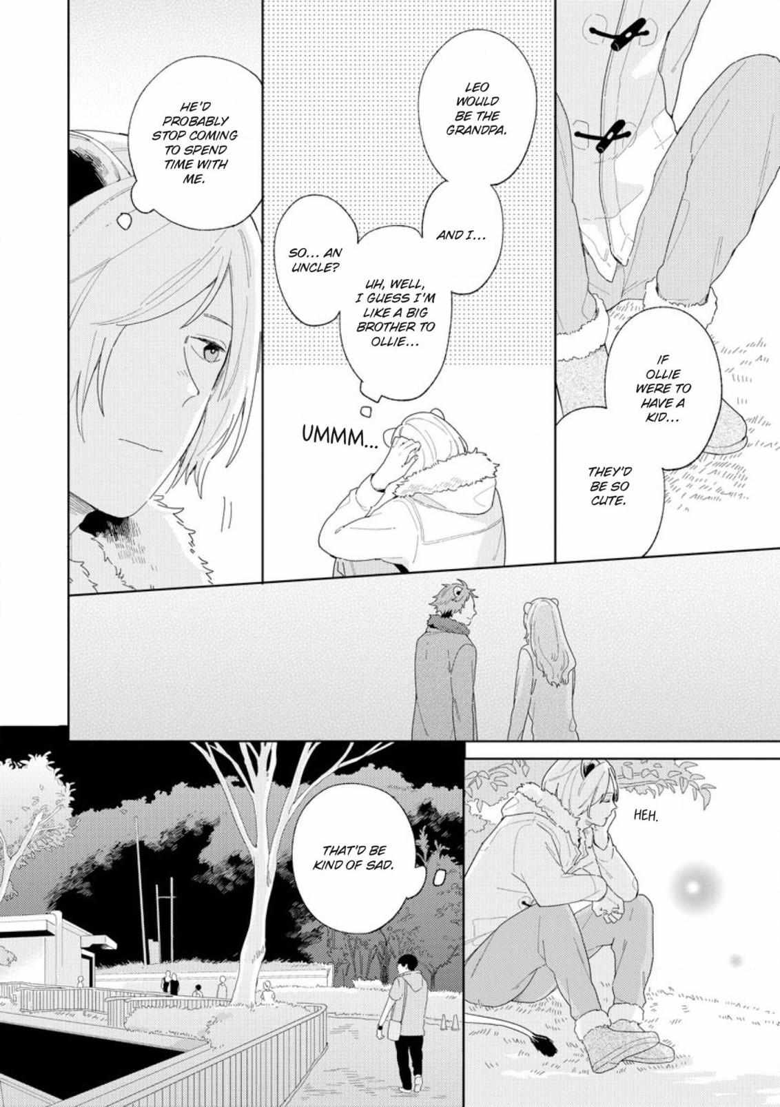 Love Story Of Hoshino Zoo - Chapter 3