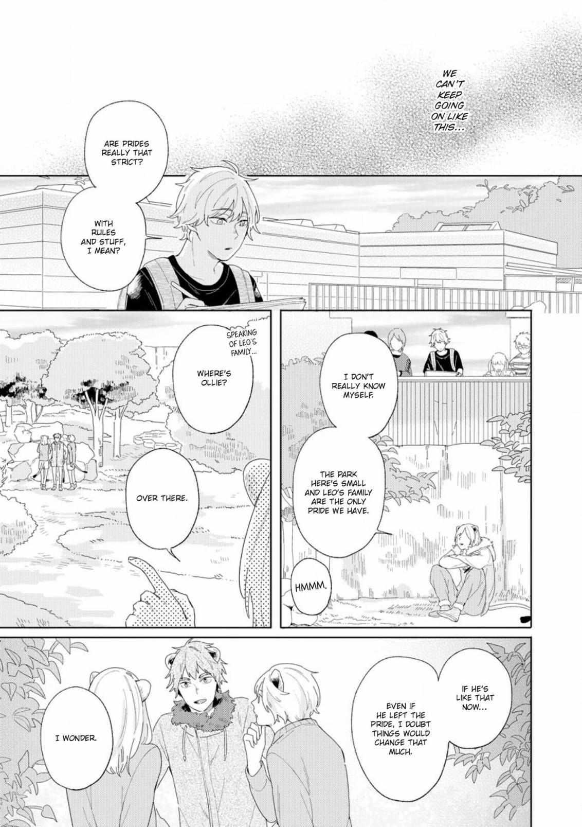 Love Story Of Hoshino Zoo - Chapter 3