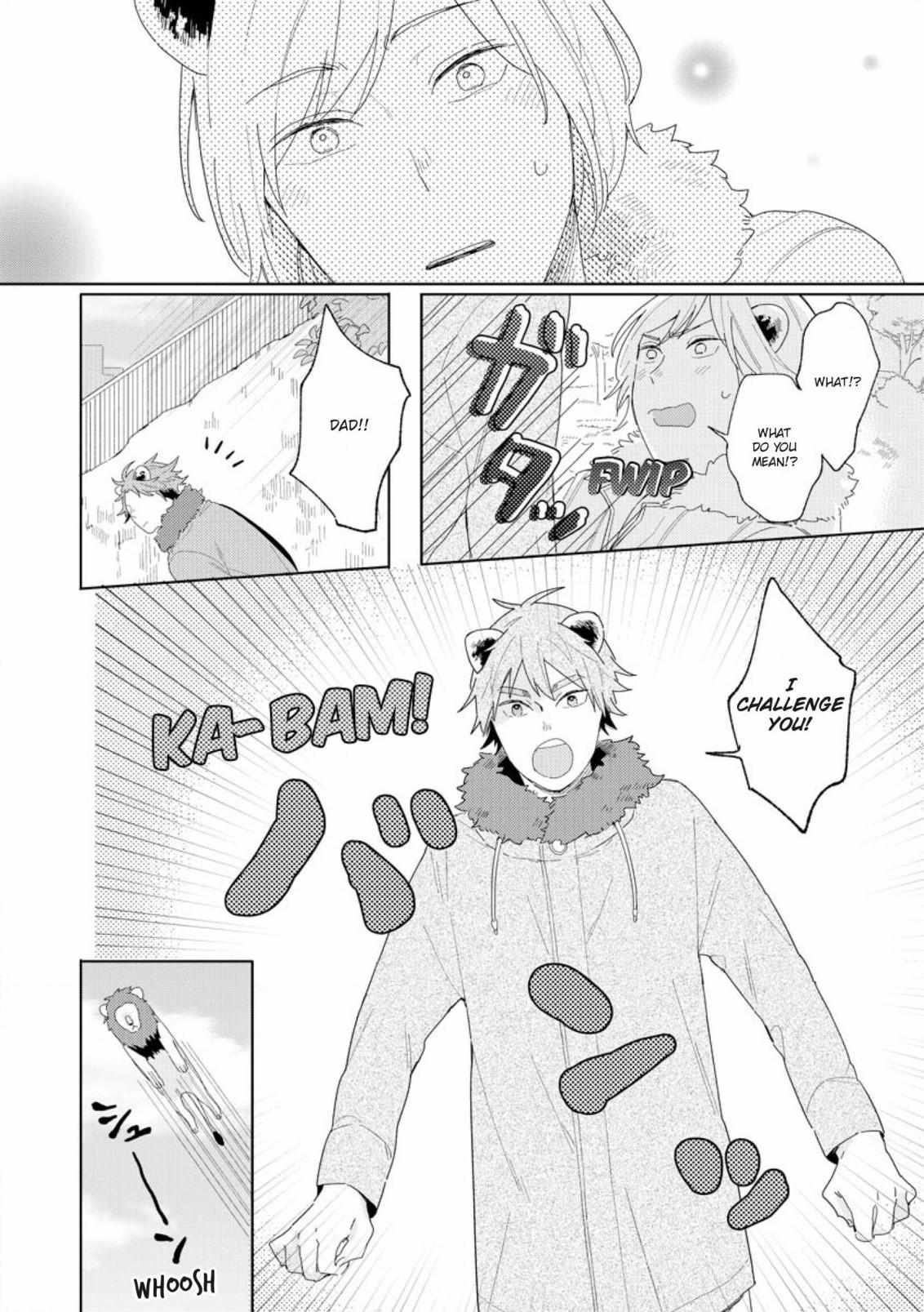 Love Story Of Hoshino Zoo - Chapter 3