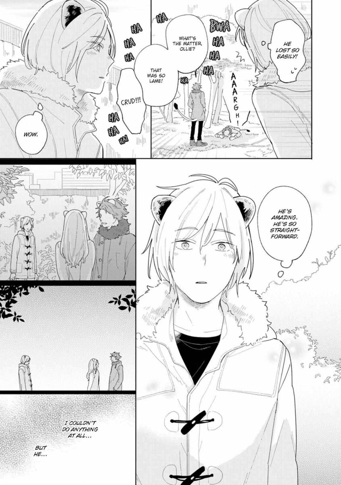 Love Story Of Hoshino Zoo - Chapter 3