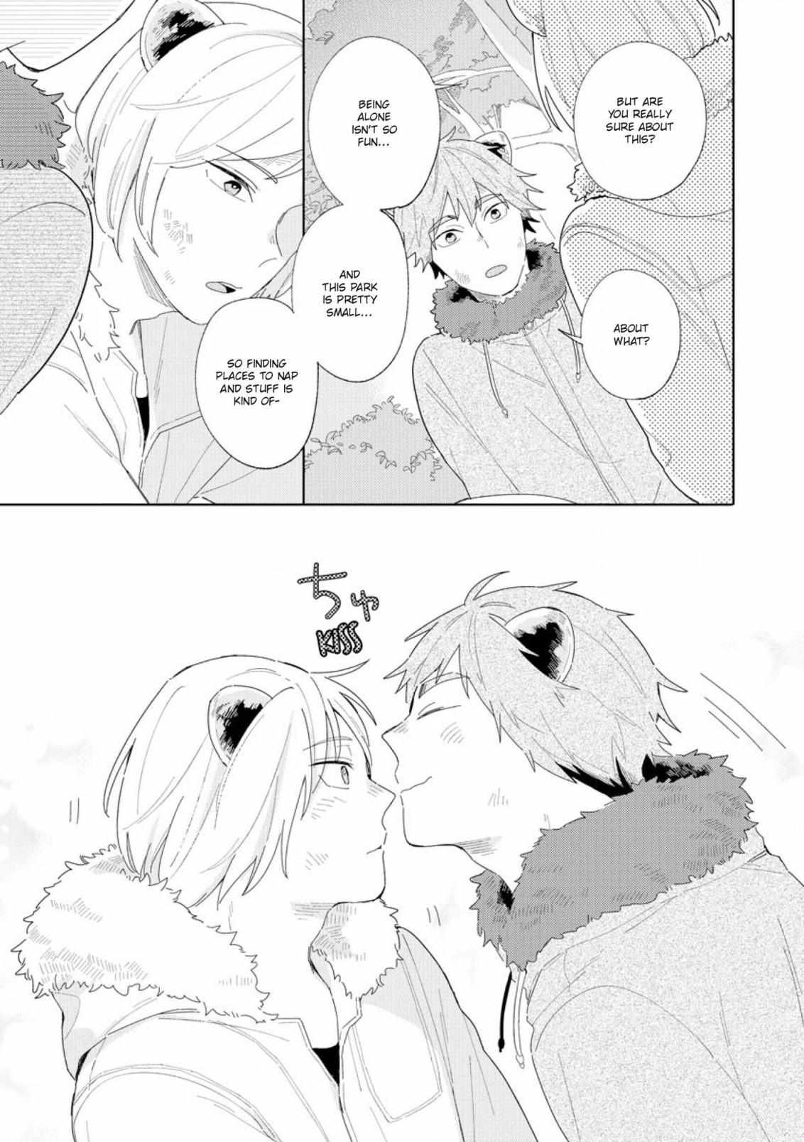 Love Story Of Hoshino Zoo - Chapter 3