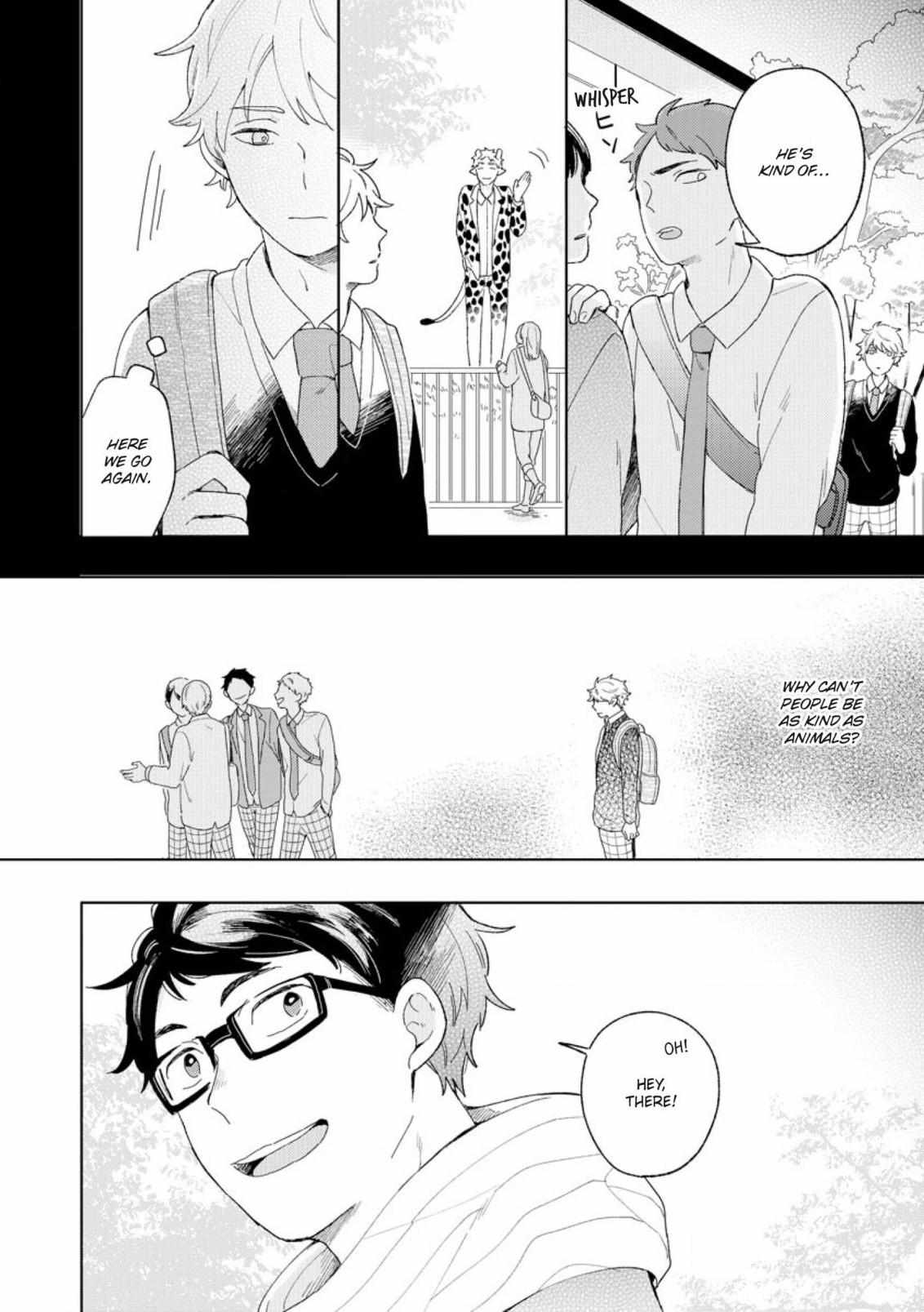 Love Story Of Hoshino Zoo - Chapter 6