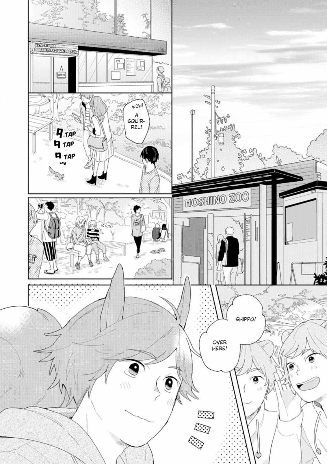 Love Story Of Hoshino Zoo - Chapter 5