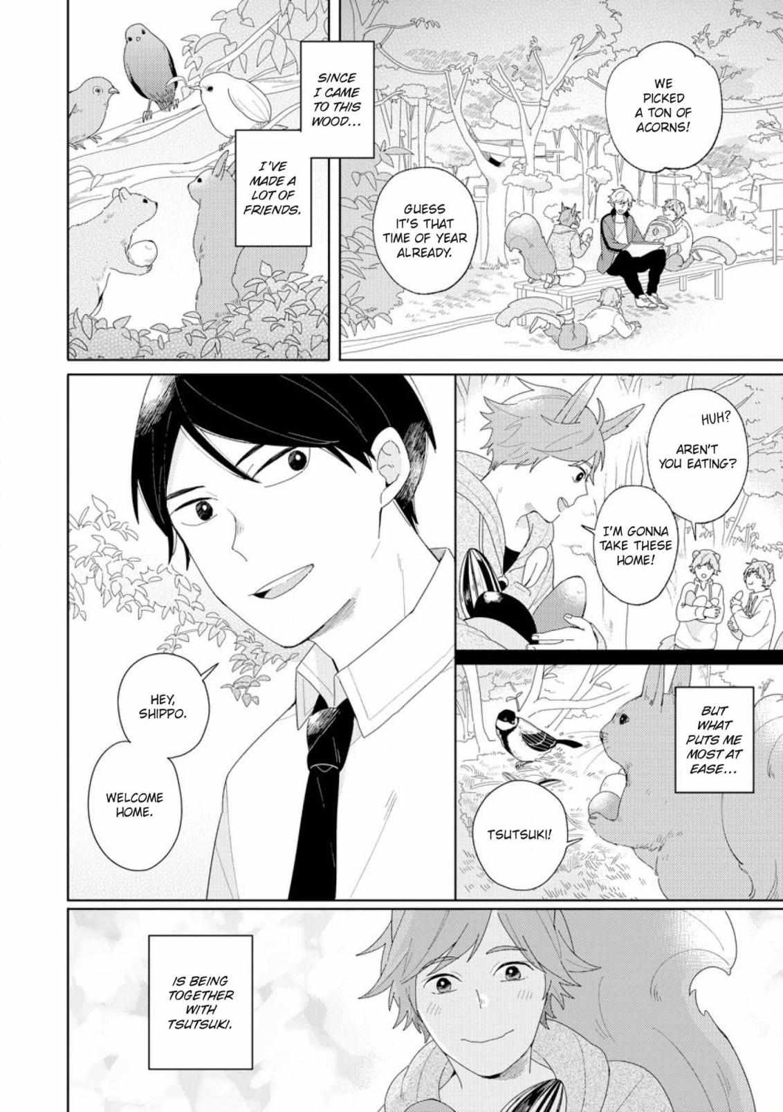 Love Story Of Hoshino Zoo - Chapter 5