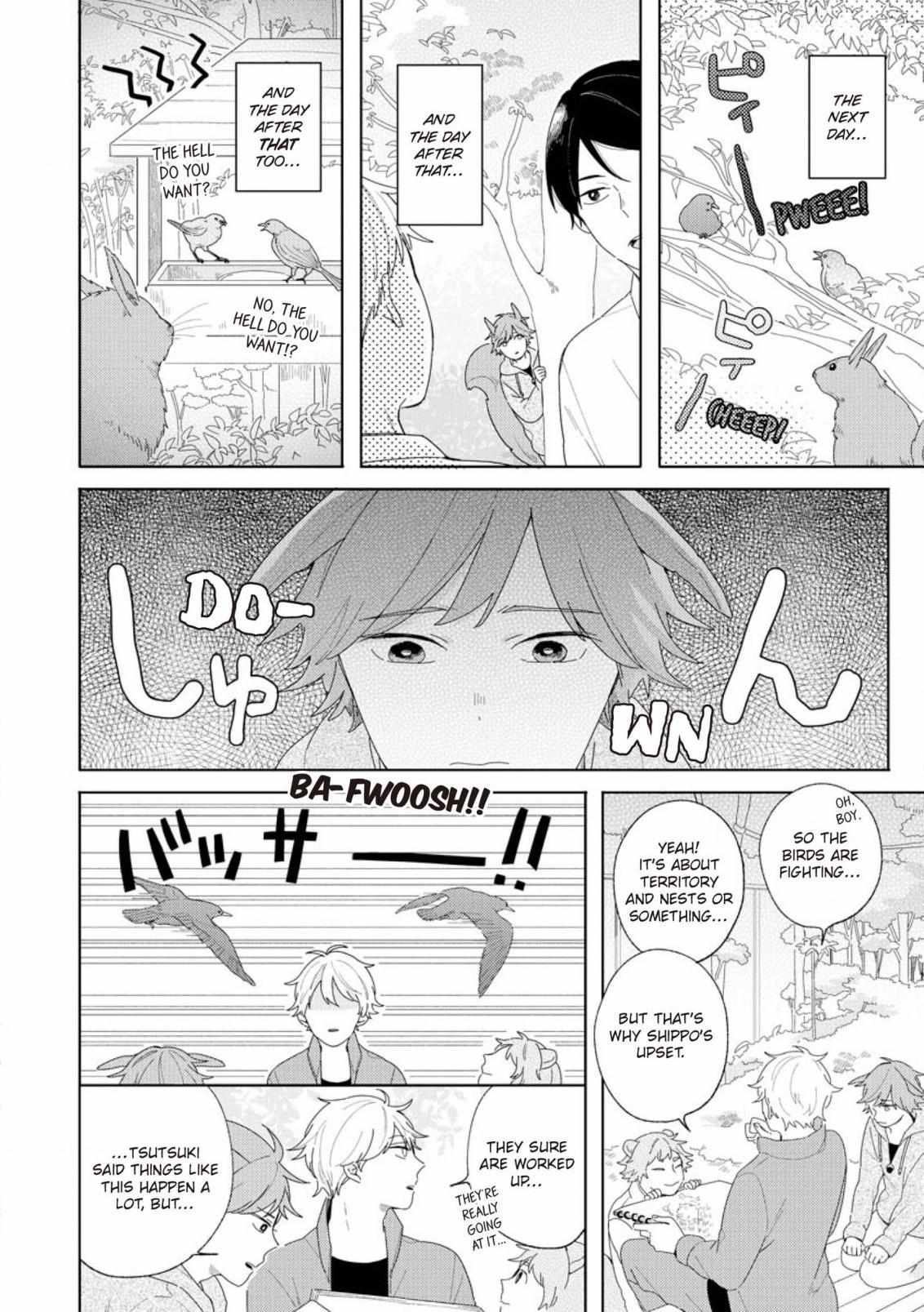 Love Story Of Hoshino Zoo - Chapter 5