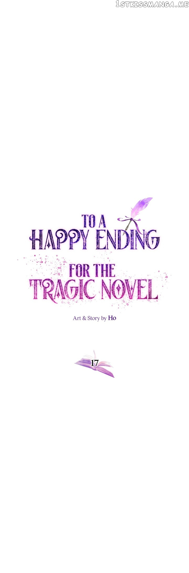 For The Happy Ending Of The Tragic Novel - Chapter 17