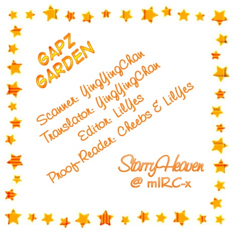 Gapz Garden - Vol.1 Chapter 9