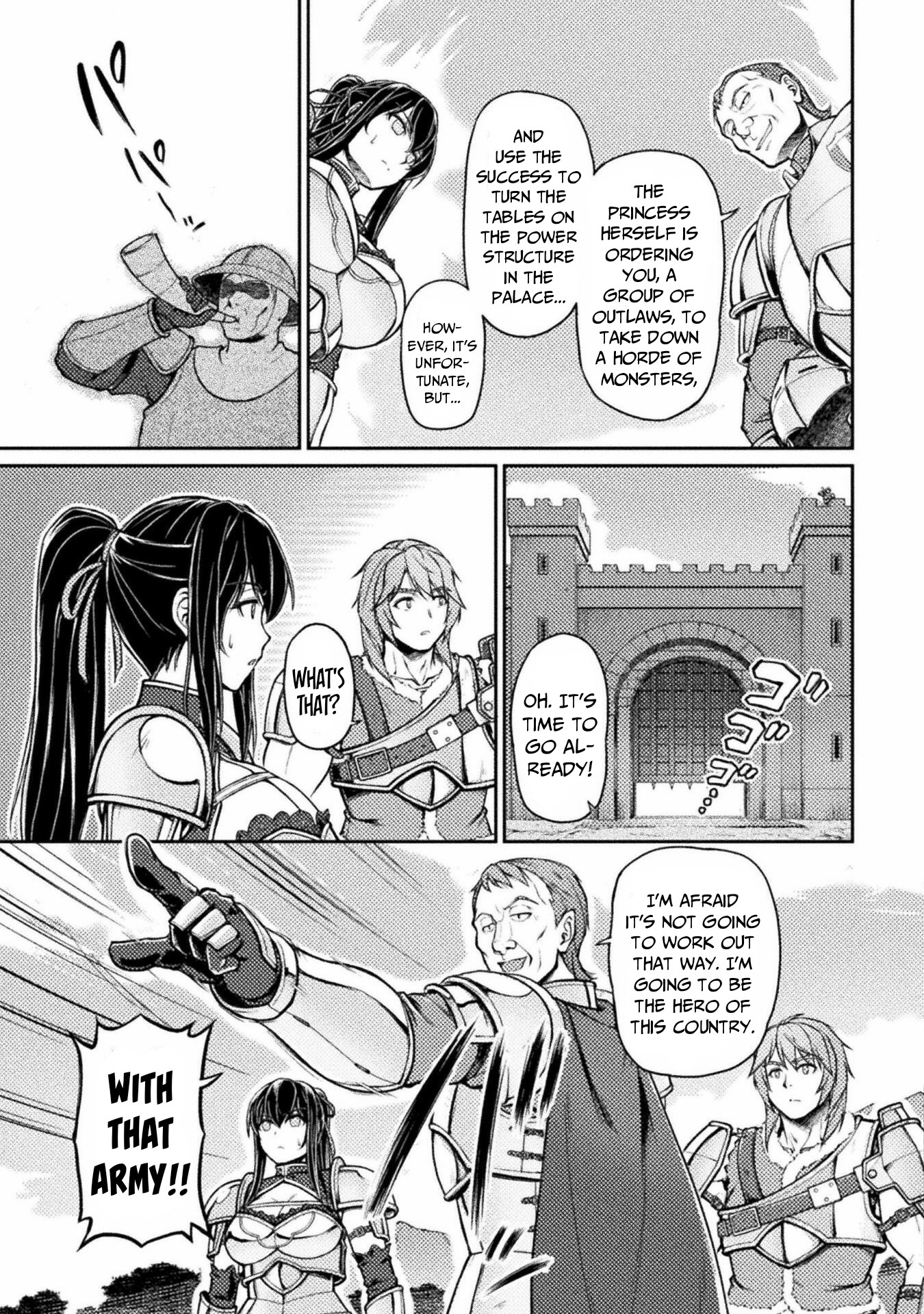 Abandoned Bastard Of The Royal Family - Vol.1 Chapter 8