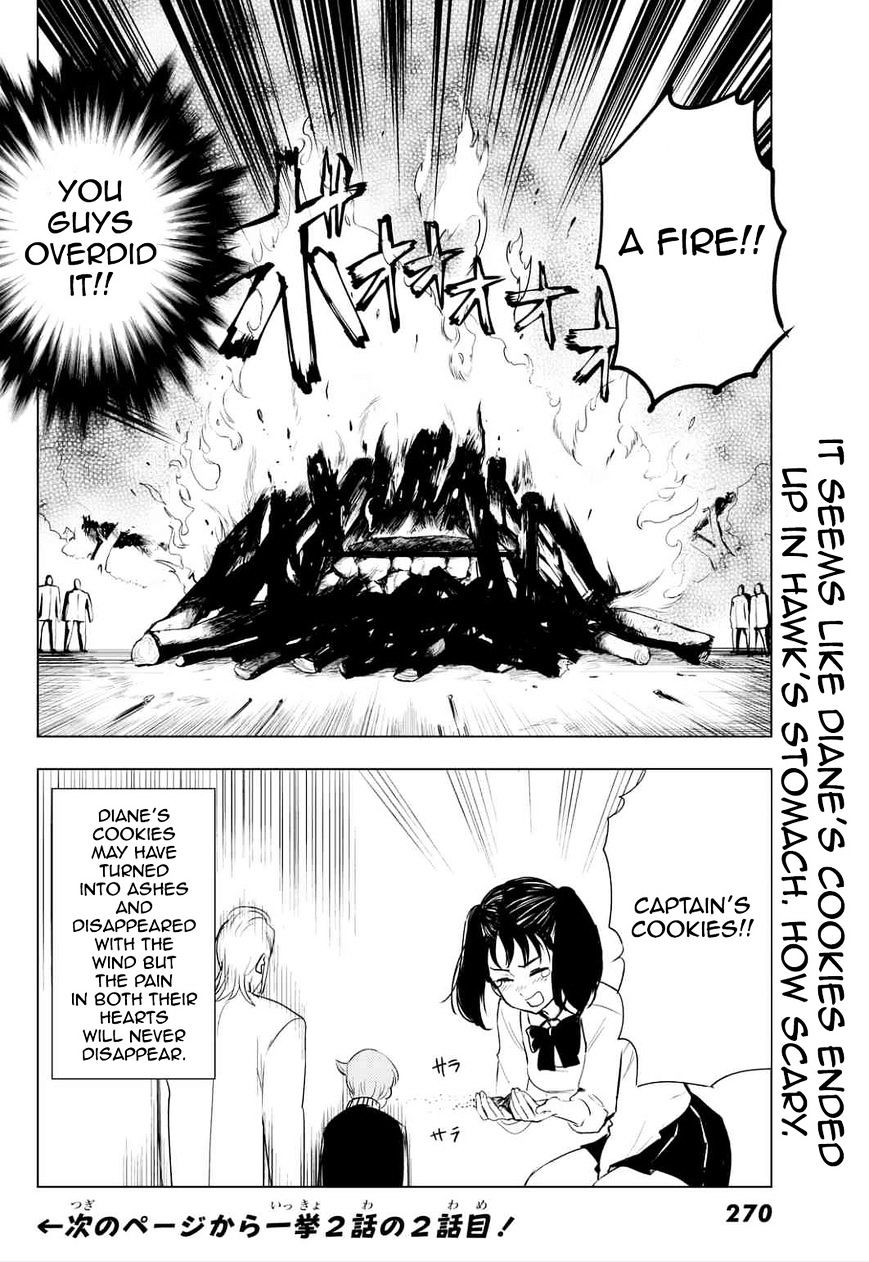 Mayoe! Nanatsu No Taizai Gakuen! - Chapter 8