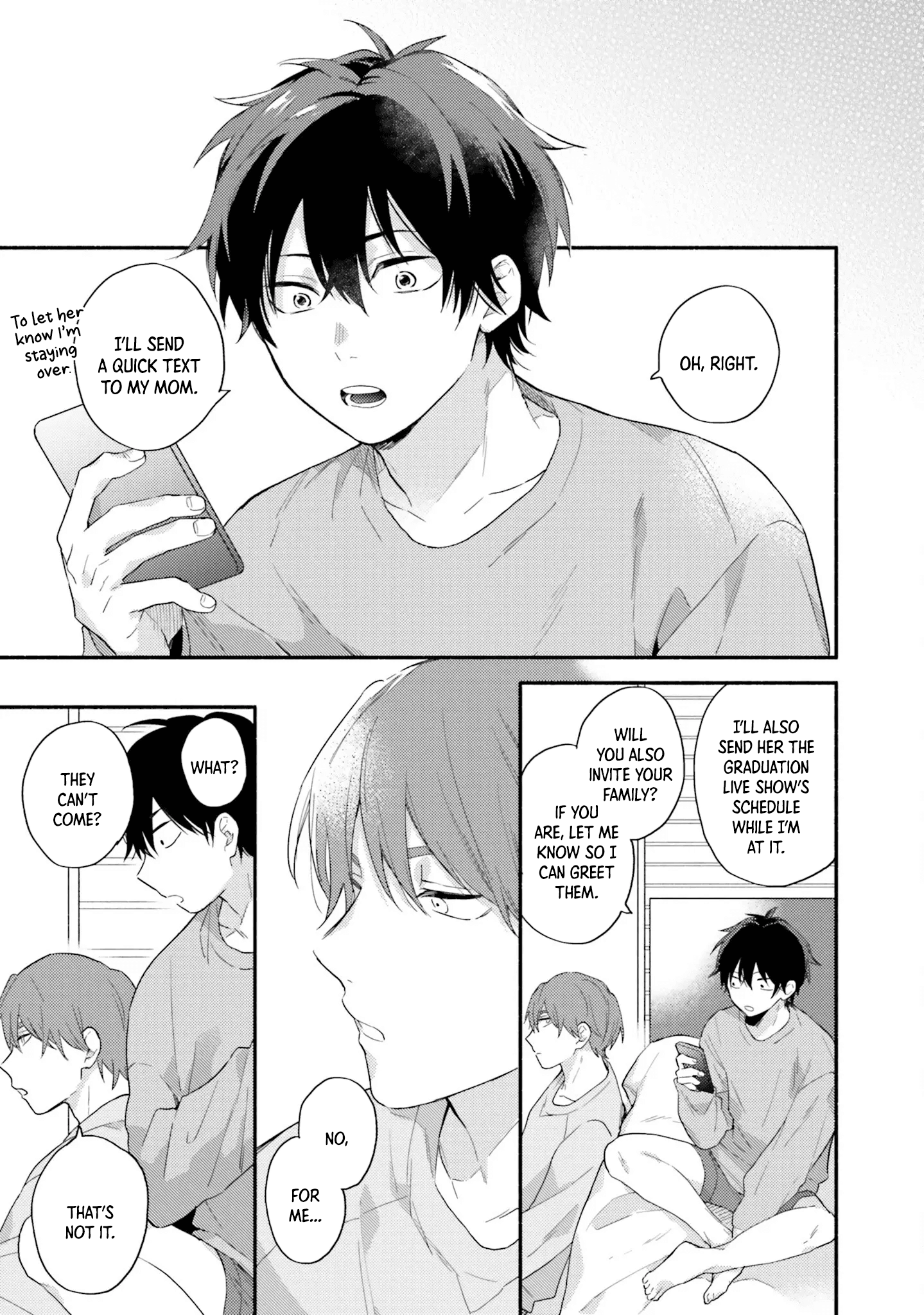 Sokuseki Ad-Lib Lover Debut! - Chapter 1