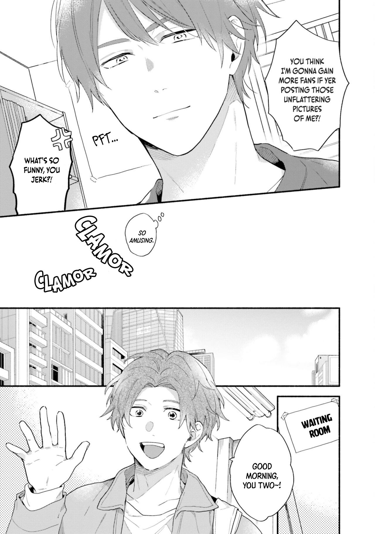 Sokuseki Ad-Lib Lover Debut! - Chapter 4