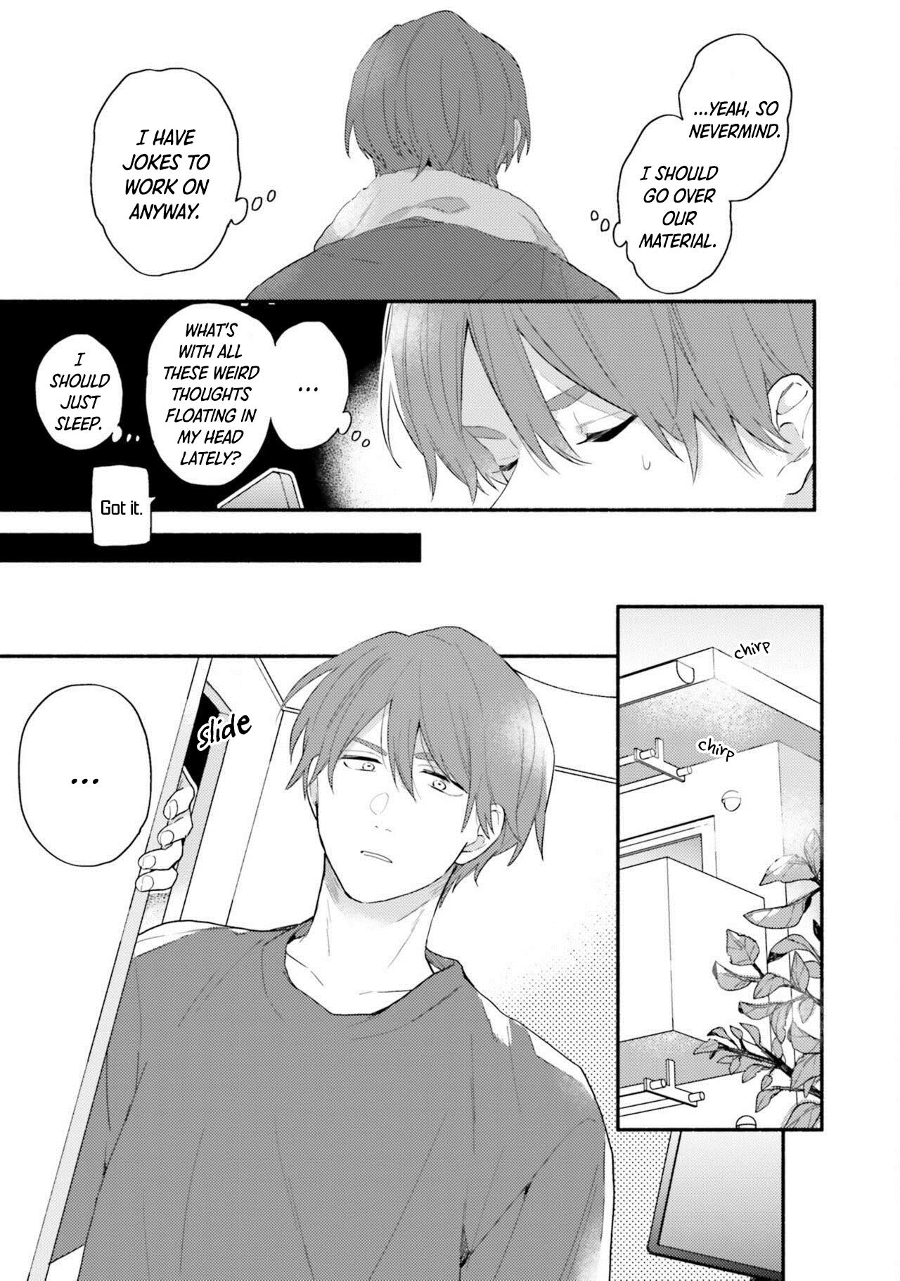 Sokuseki Ad-Lib Lover Debut! - Chapter 4