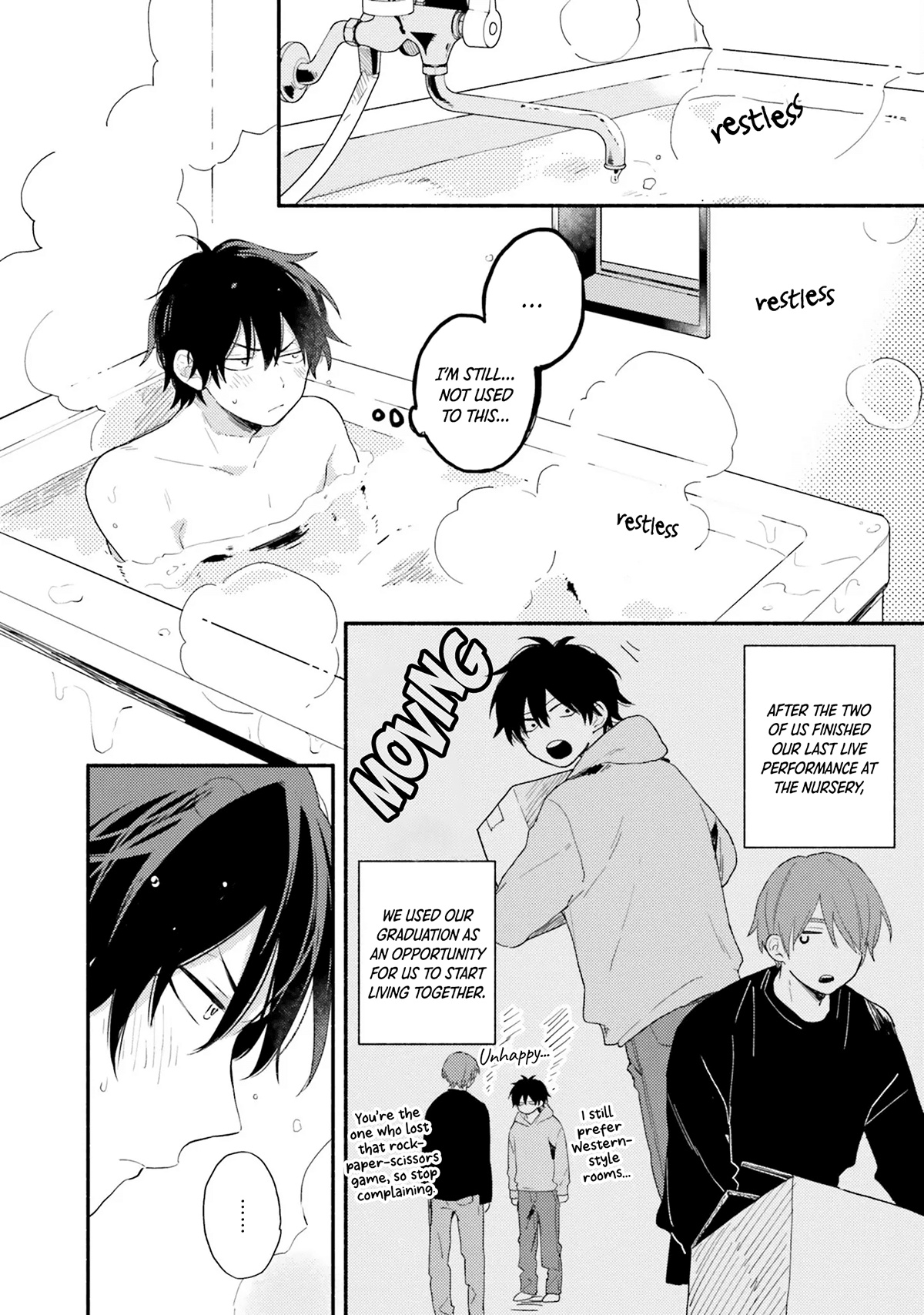 Sokuseki Ad-Lib Lover Debut! - Chapter 3