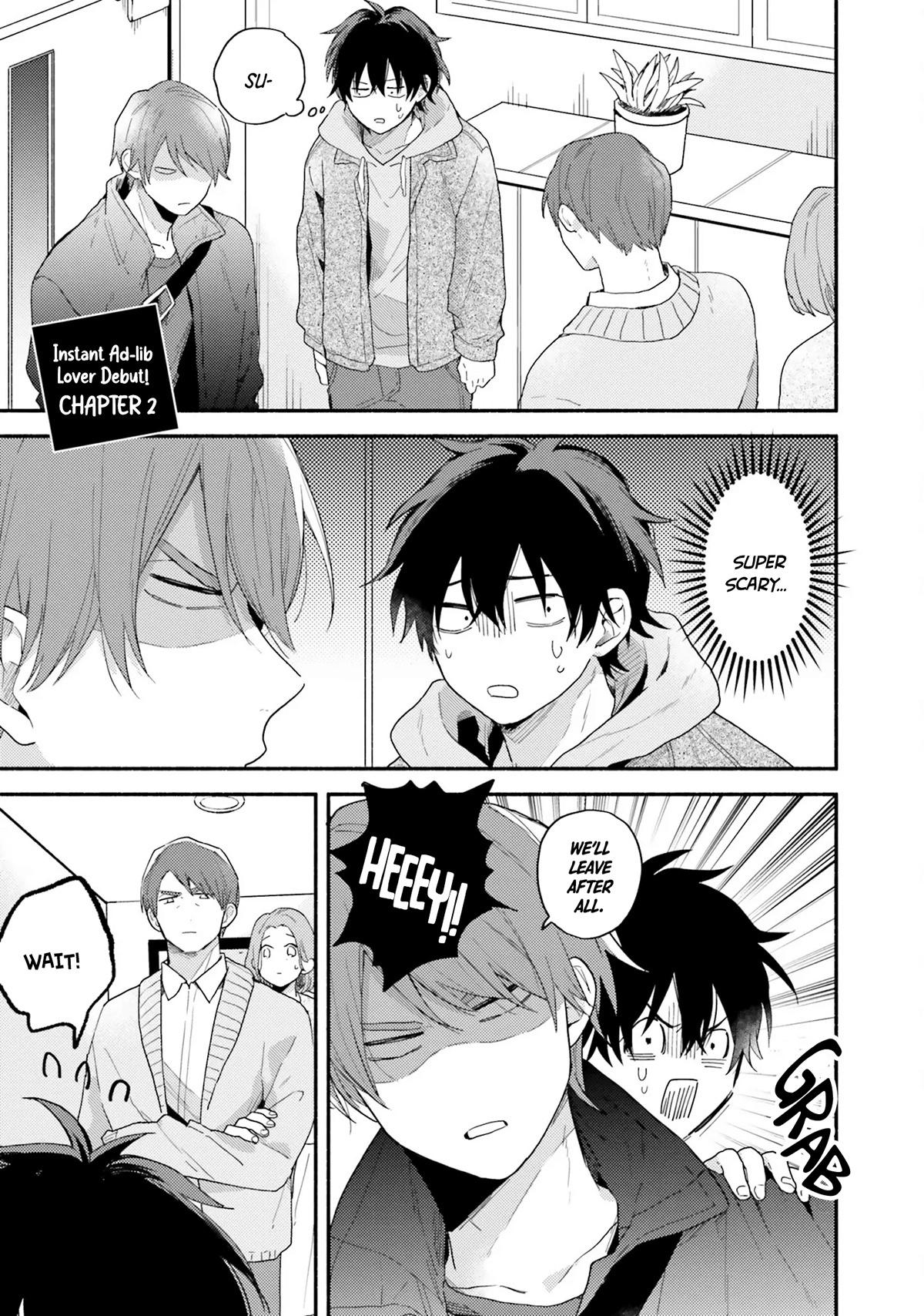 Sokuseki Ad-Lib Lover Debut! - Chapter 2