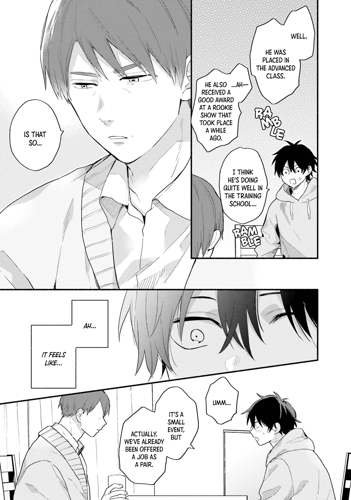 Sokuseki Ad-Lib Lover Debut! - Chapter 2