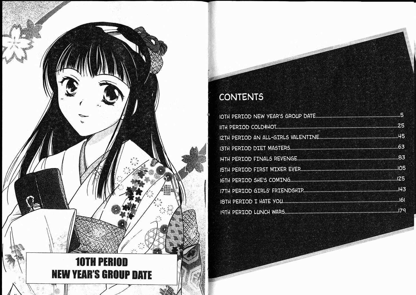 High School Girls - Vol.2 Chapter 10 : [Includes Chapters 10-19, See Forum For Chapter Names]