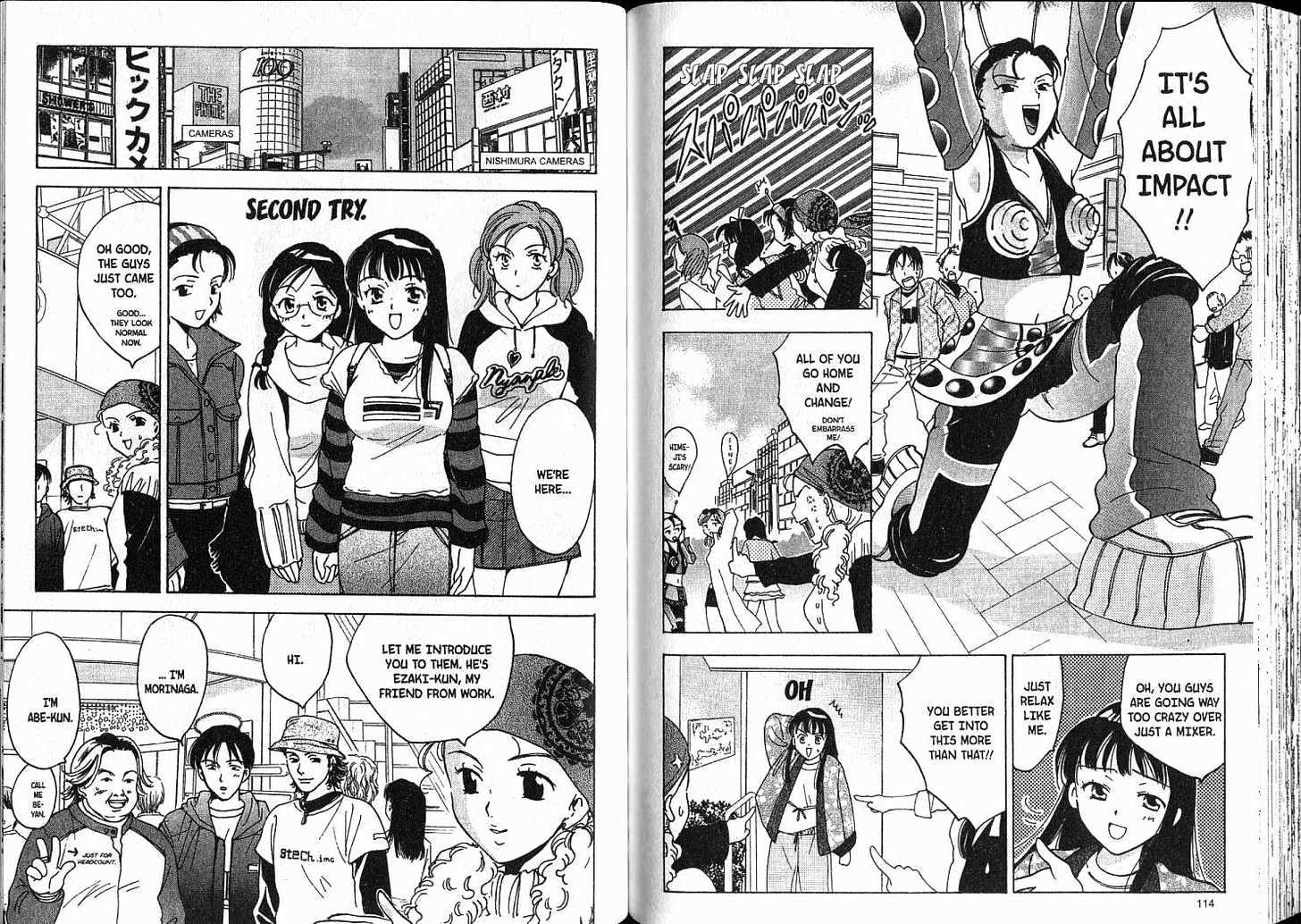 High School Girls - Vol.2 Chapter 10 : [Includes Chapters 10-19, See Forum For Chapter Names]