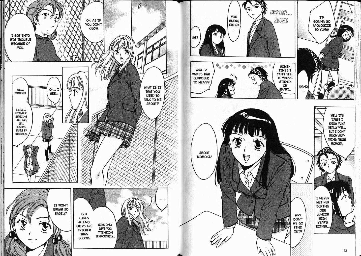 High School Girls - Vol.2 Chapter 10 : [Includes Chapters 10-19, See Forum For Chapter Names]