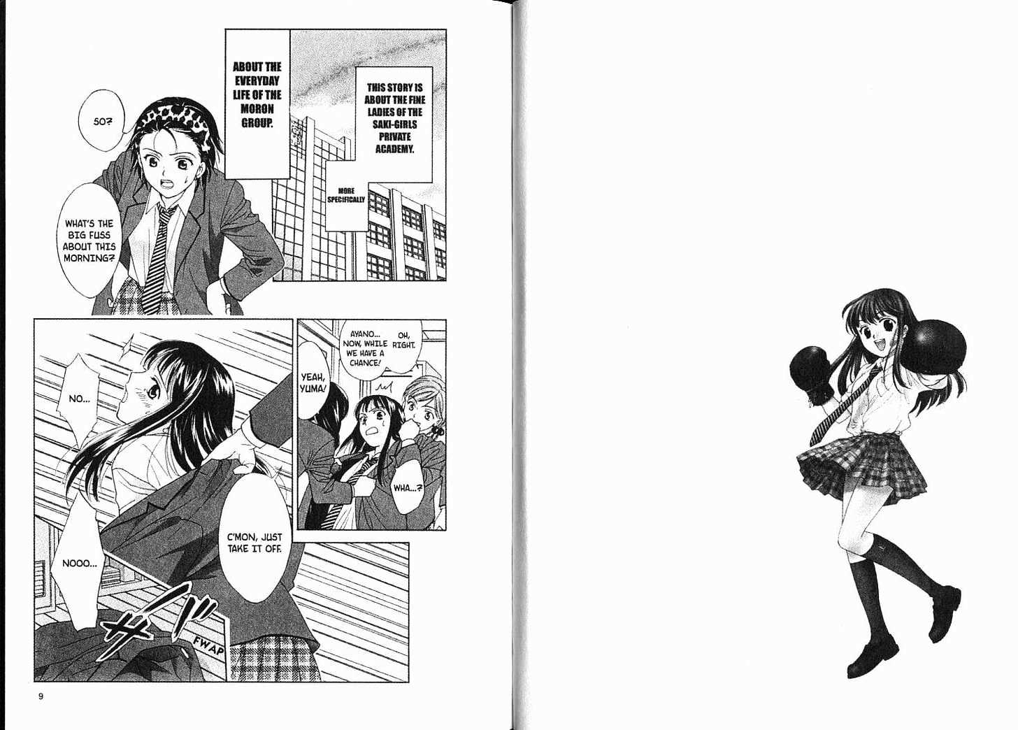 High School Girls - Vol.6 Chapter 50 : [Includes Chapters 50-57 & Extra, See Forum For Chapter Names]