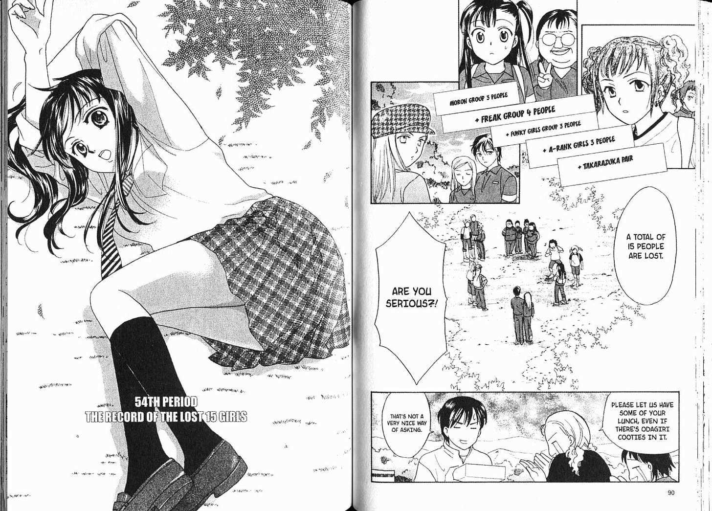 High School Girls - Vol.6 Chapter 50 : [Includes Chapters 50-57 & Extra, See Forum For Chapter Names]