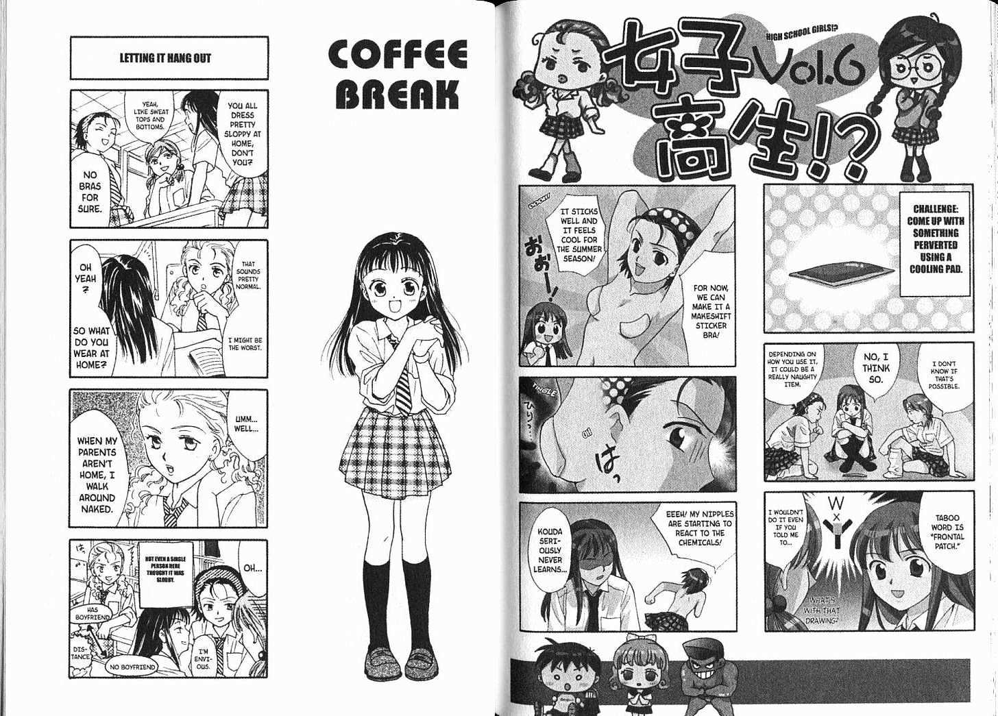 High School Girls - Vol.6 Chapter 50 : [Includes Chapters 50-57 & Extra, See Forum For Chapter Names]