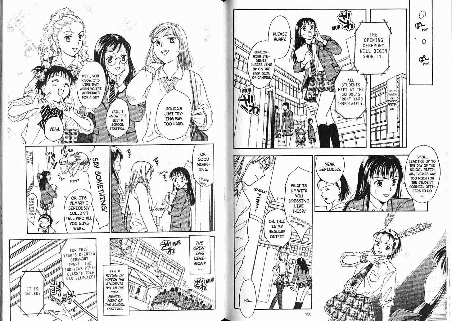 High School Girls - Vol.5 Chapter 40 : [Includes Chapters 40-49, See Forum For Chapter Names]