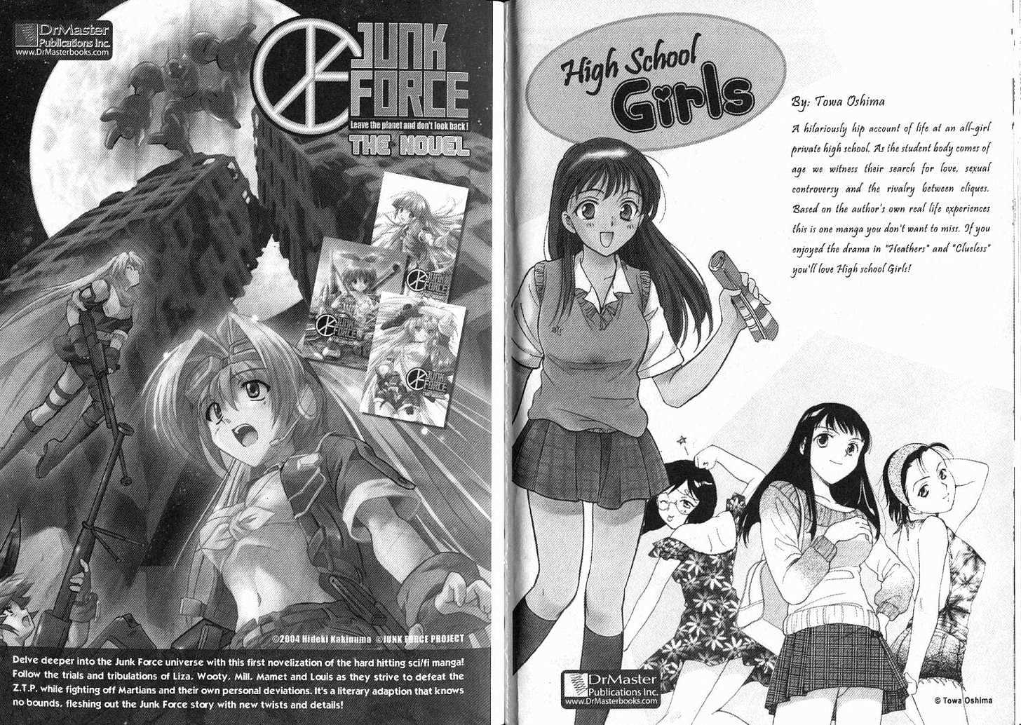 High School Girls - Vol.5 Chapter 40 : [Includes Chapters 40-49, See Forum For Chapter Names]