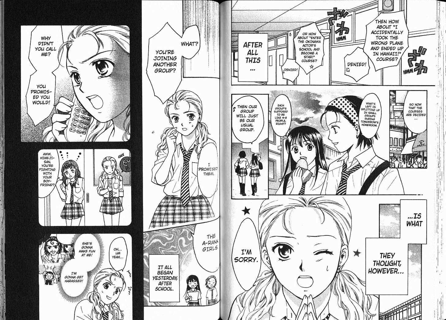 High School Girls - Vol.7 Chapter 58 : [Includes Chapters 58-63, See Forum For Chapter Names]