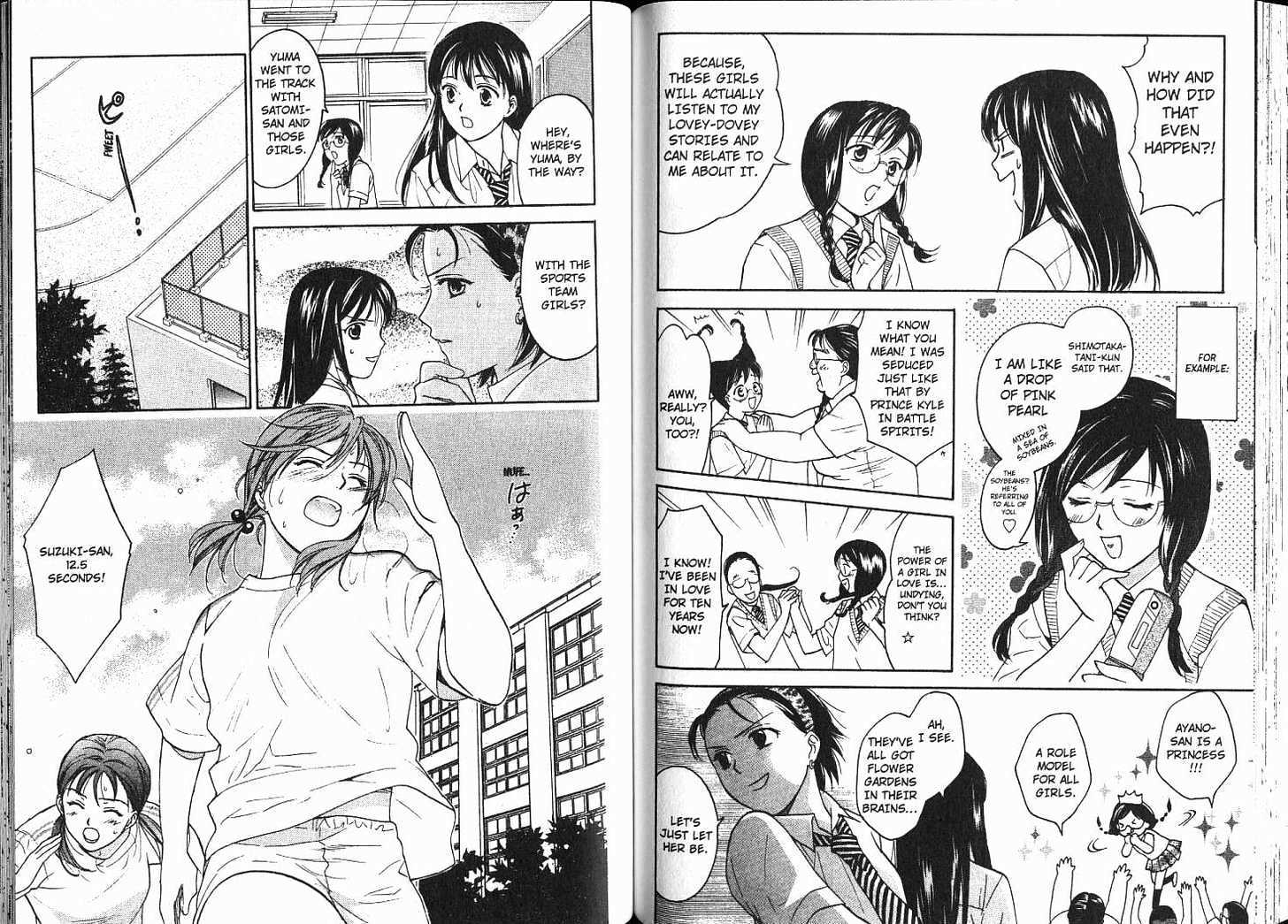 High School Girls - Vol.7 Chapter 58 : [Includes Chapters 58-63, See Forum For Chapter Names]