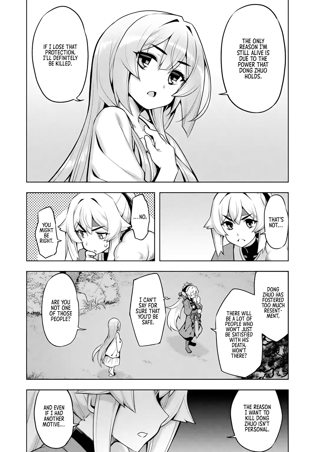 Awakening In The Three Kingdoms As The Demon's Granddaughter ~The Legend Of Dong Bai~ - Vol.1 Chapter 4: Dong Bai Plans Her Survival Strategy (Part 2)