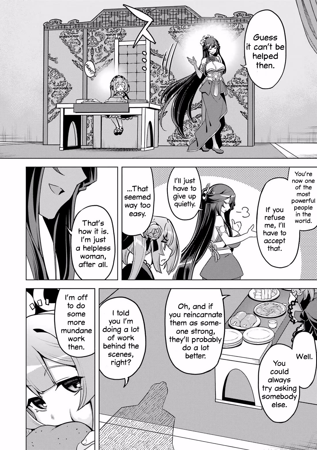 Awakening In The Three Kingdoms As The Demon's Granddaughter ~The Legend Of Dong Bai~ - Chapter 14: Dong Bai Becomes Prime Minister [End]