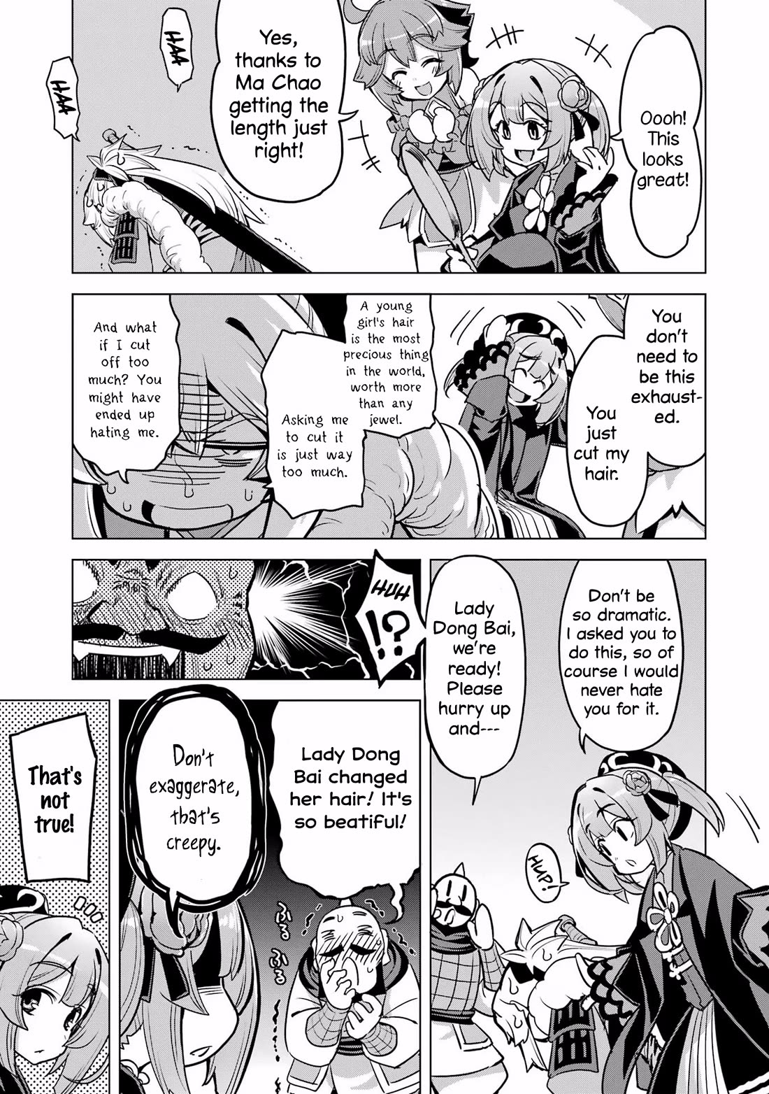 Awakening In The Three Kingdoms As The Demon's Granddaughter ~The Legend Of Dong Bai~ - Chapter 14: Dong Bai Becomes Prime Minister [End]