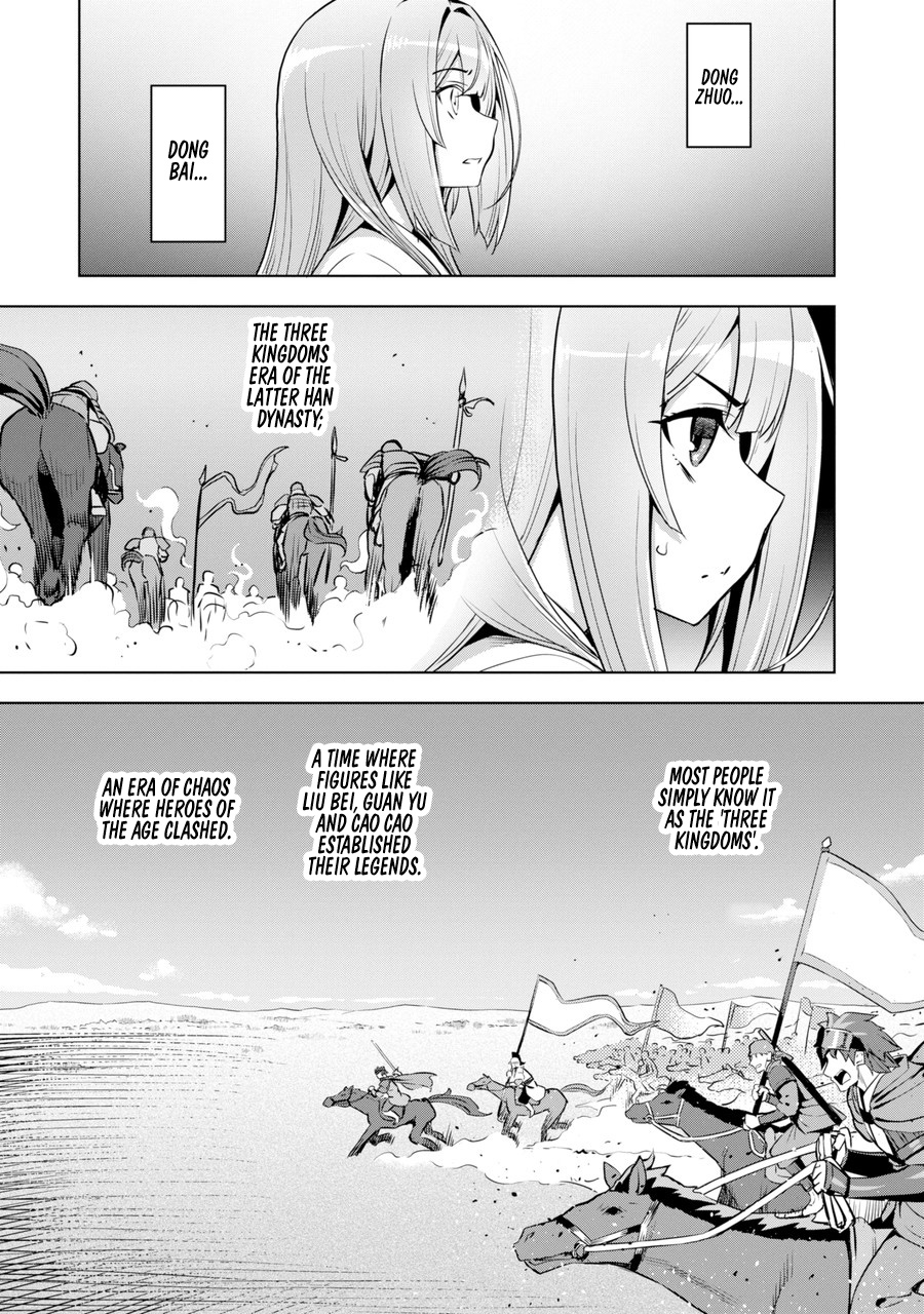 Awakening In The Three Kingdoms As The Demon's Granddaughter ~The Legend Of Dong Bai~ - Vol.1 Chapter 1: Dong Bai Awakens (Part 1)