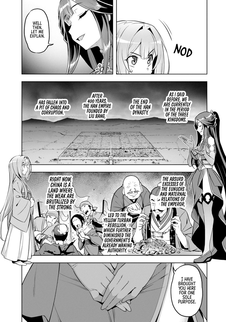 Awakening In The Three Kingdoms As The Demon's Granddaughter ~The Legend Of Dong Bai~ - Vol.1 Chapter 1: Dong Bai Awakens (Part 1)