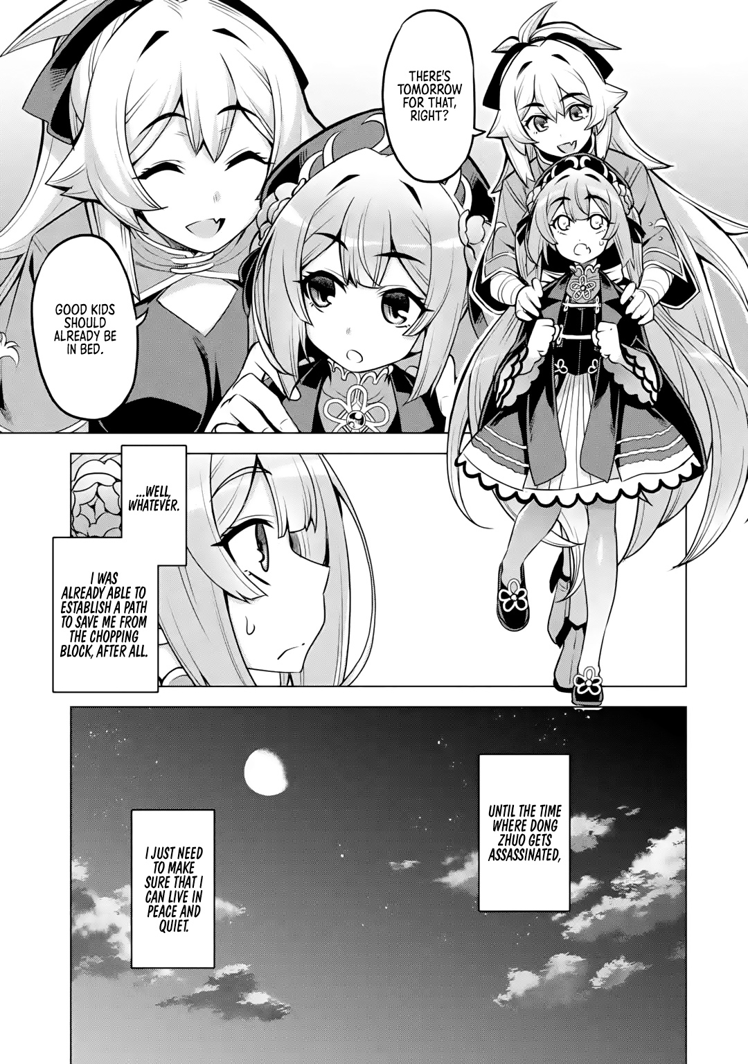 Awakening In The Three Kingdoms As The Demon's Granddaughter ~The Legend Of Dong Bai~ - Chapter 5: Dong Bai Can Make Friends Too