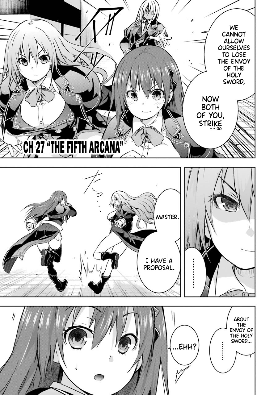 Maou To Ore No Hangyakuki - Chapter 27: "The Fifth Arcana"