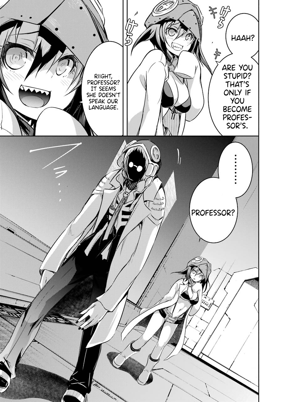 Maou To Ore No Hangyakuki - Chapter 27: "The Fifth Arcana"