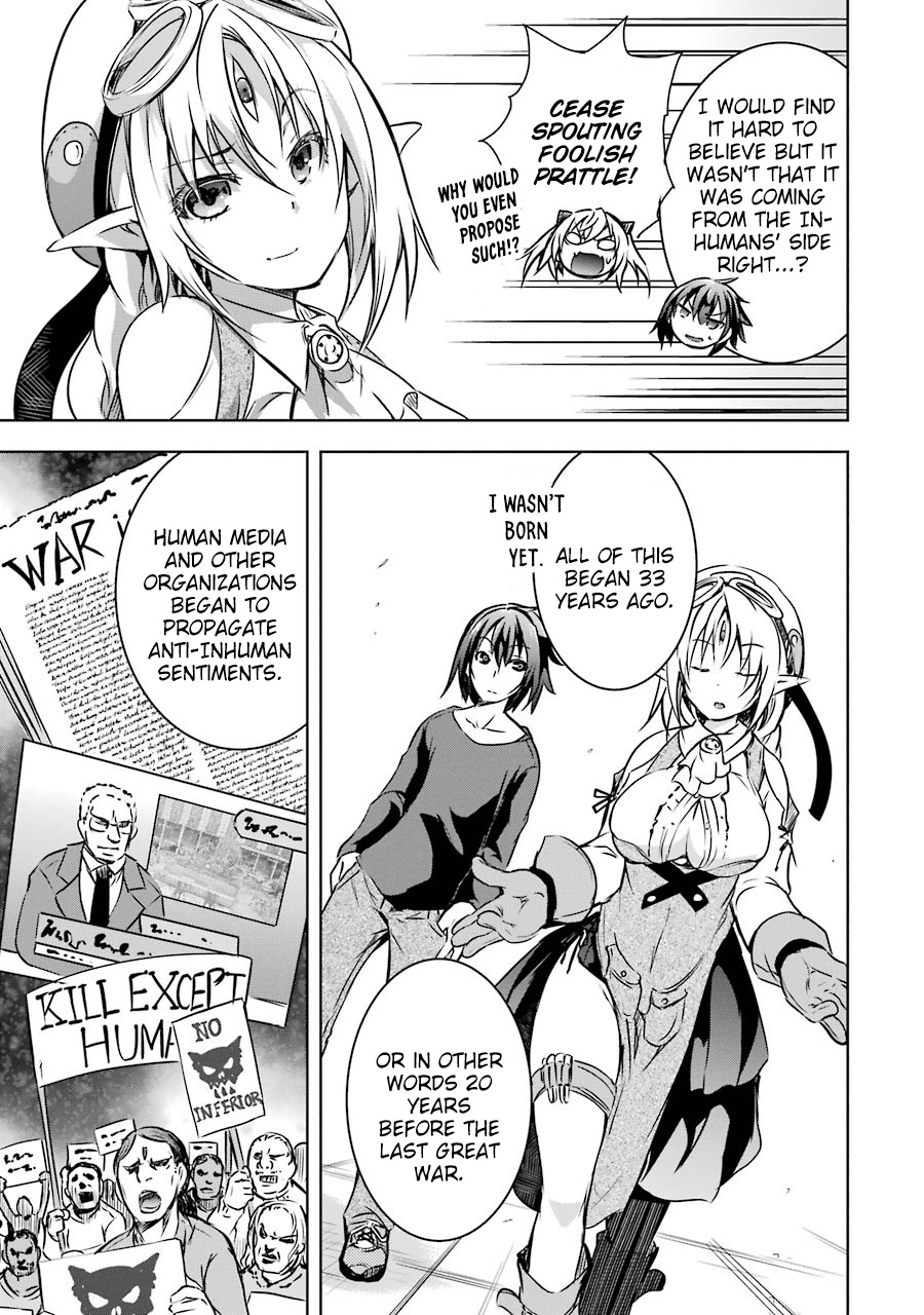 Maou To Ore No Hangyakuki - Vol.4 Chapter 12: Mastermind