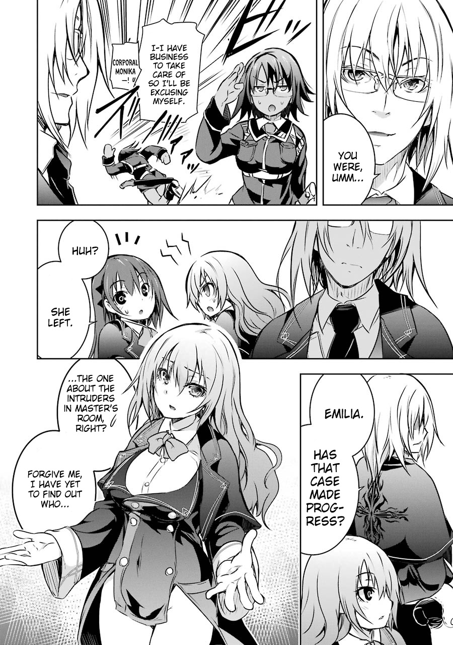 Maou To Ore No Hangyakuki - Vol.4 Chapter 12: Mastermind