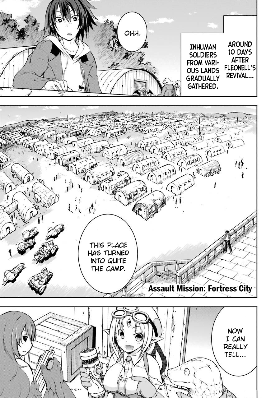 Maou To Ore No Hangyakuki - Vol.1 Chapter 3: Assault Mission: Fortress City